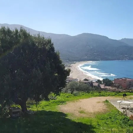 Vue - Tiuccia Holiday home